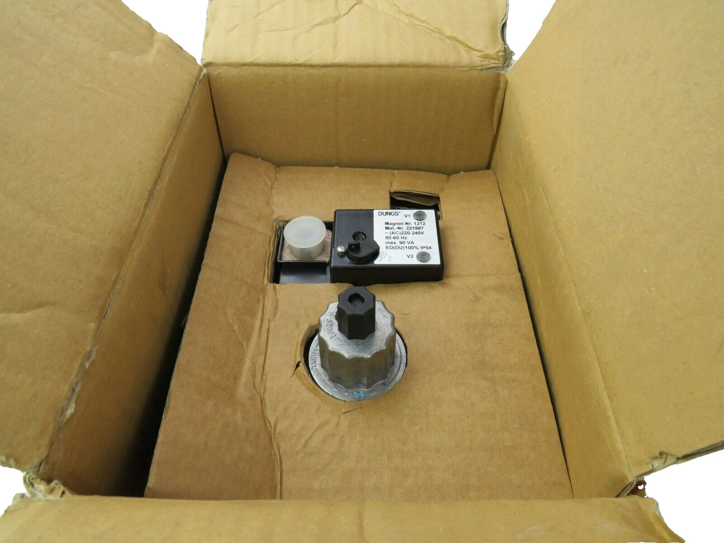 DUNGS DMV-DLE 520/11 222599 DMV-DLE520/11 + 221887 MAGNET NR 1212  New