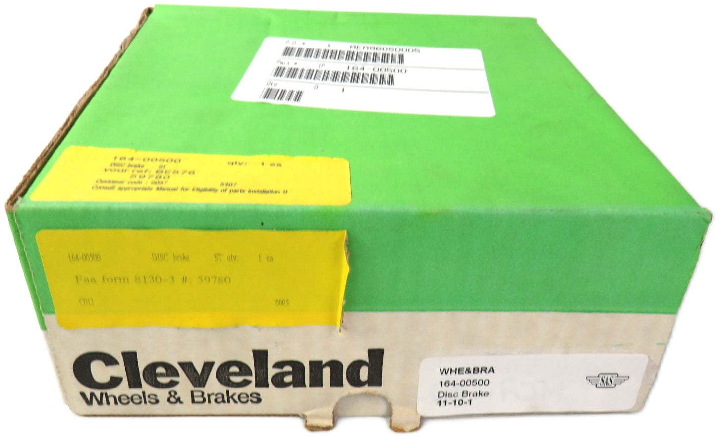 CLEVELAND 164-00500 PARKER wheels & brakes disc brake steel     New