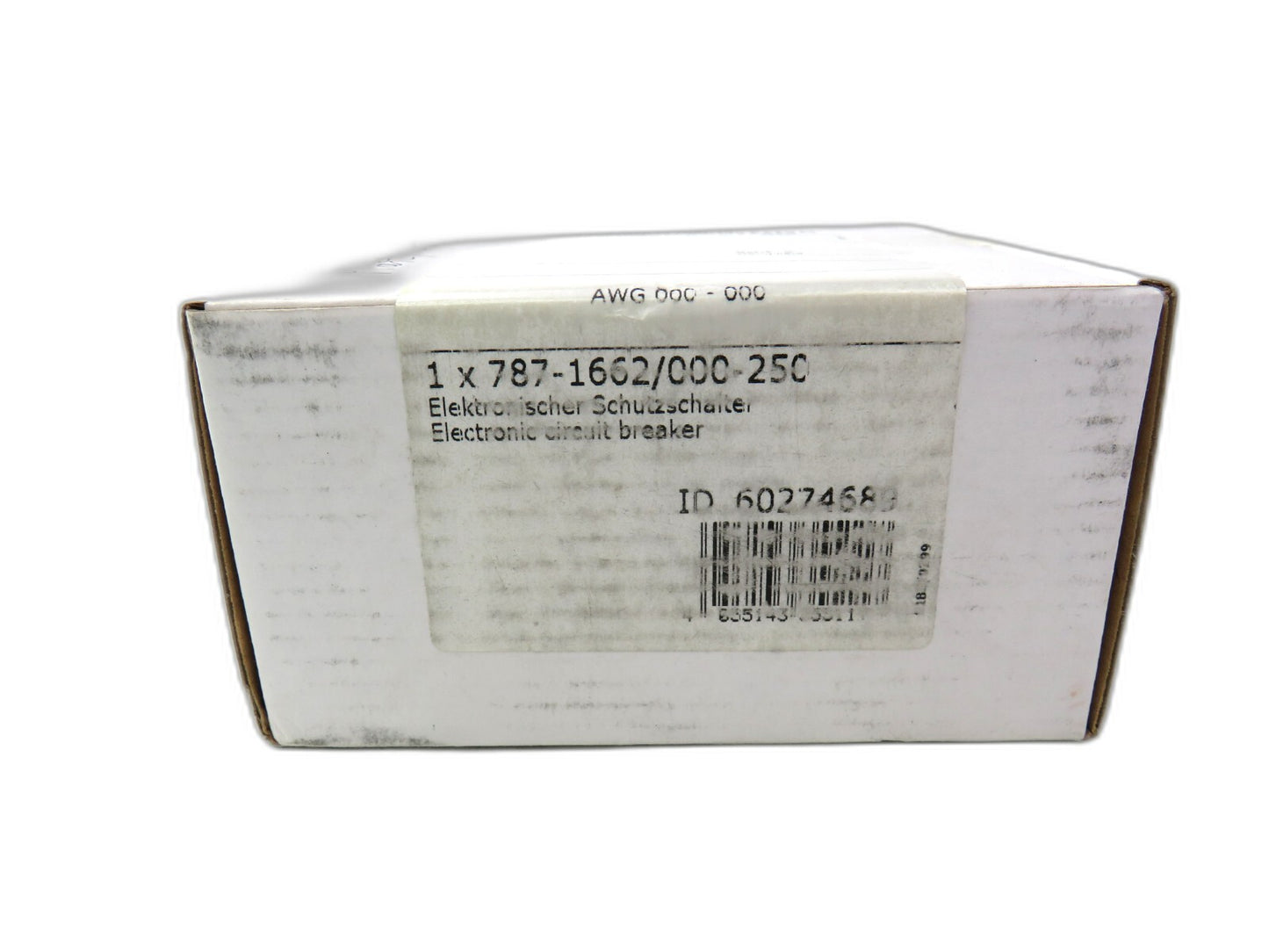 WAGO  787-1662 787-1662/00-250     New