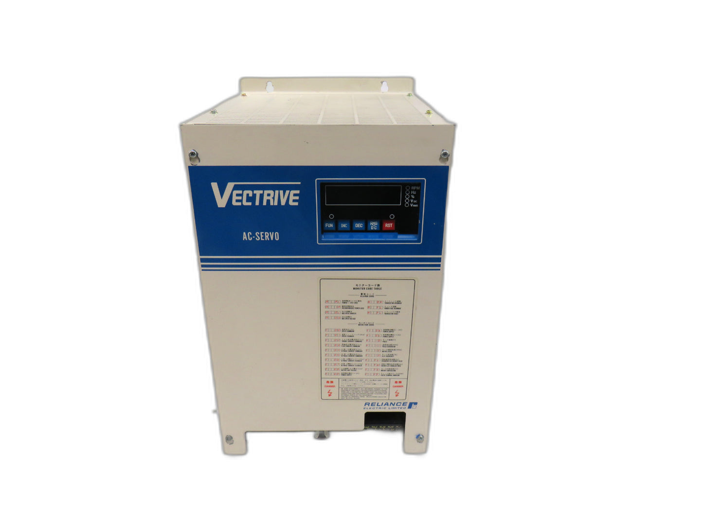 RELIANCE  VECTRIVE VCIB-06  ac-servo    New
