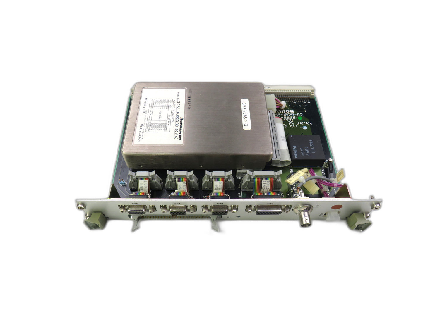 CANON  BG4-6628-000 BM3-5578 SCS3-1G02DG H02AA BH8-1829-02