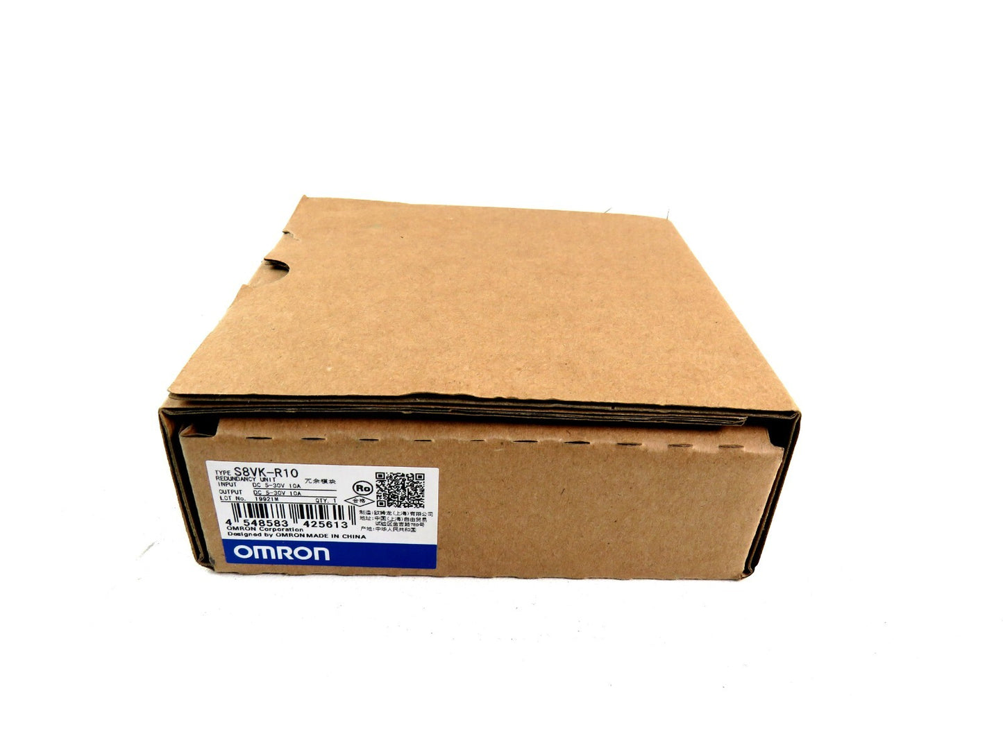 OMRON   S8VK-R10 REDUNDANCY UNIT    New