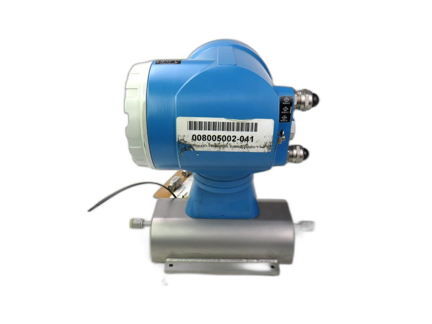 ENDRESS+HAUSER 80A01-ASVWAADAAAA + DK8MS A1A1A1 PROMASS 80 A DN01 1/24" New