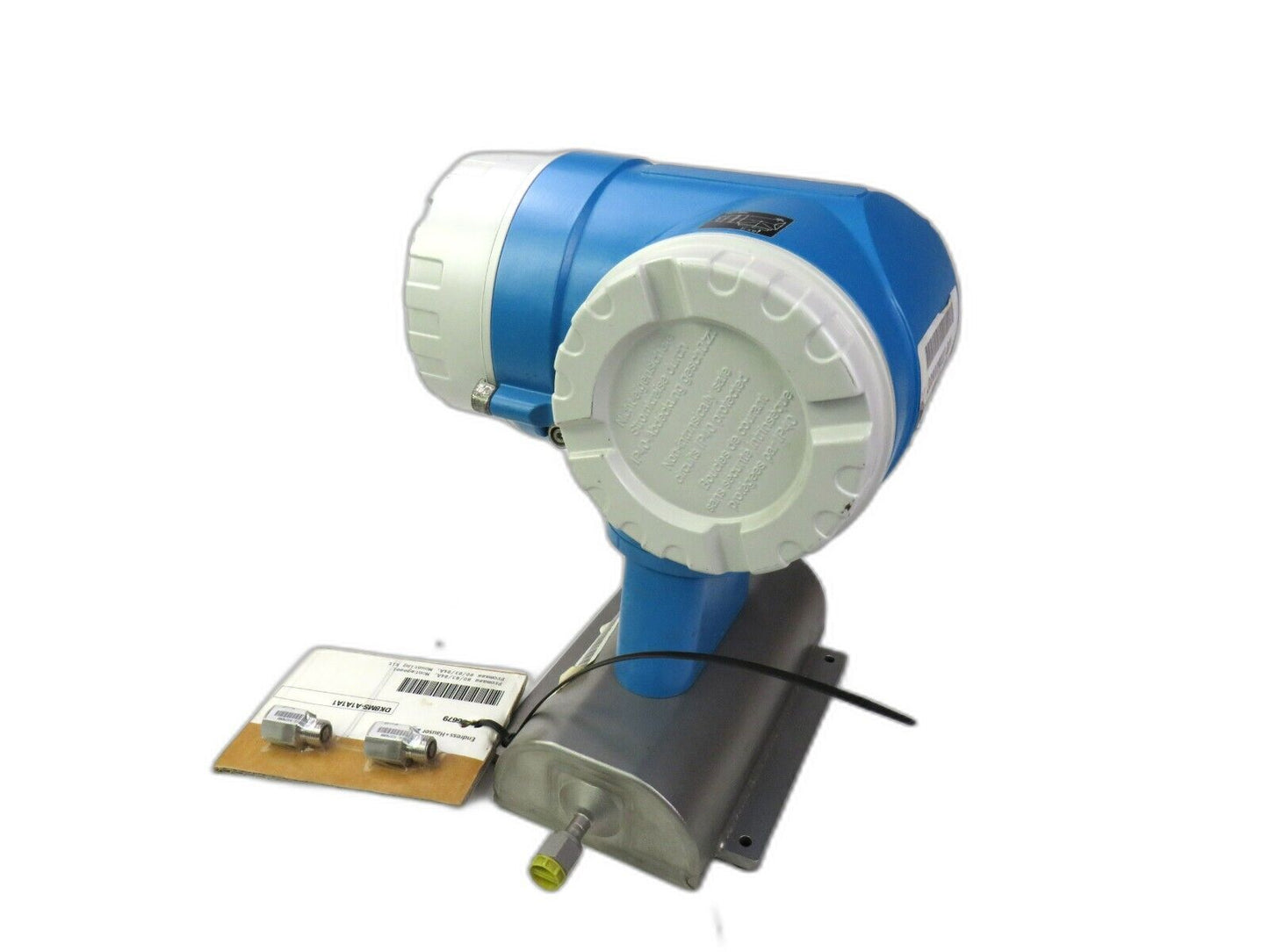 ENDRESS+HAUSER 80A01-ASVWAADAAAA + DK8MS A1A1A1 PROMASS 80 A DN01 1/24" New