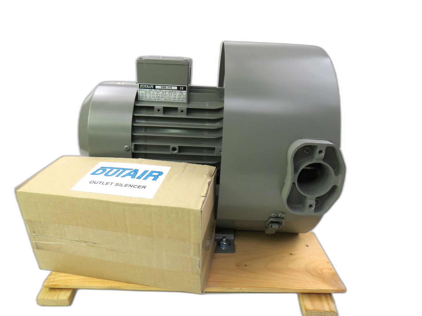 DUTAIR   DBS315 SIDE CHANNEL BLOWER  dutair   New