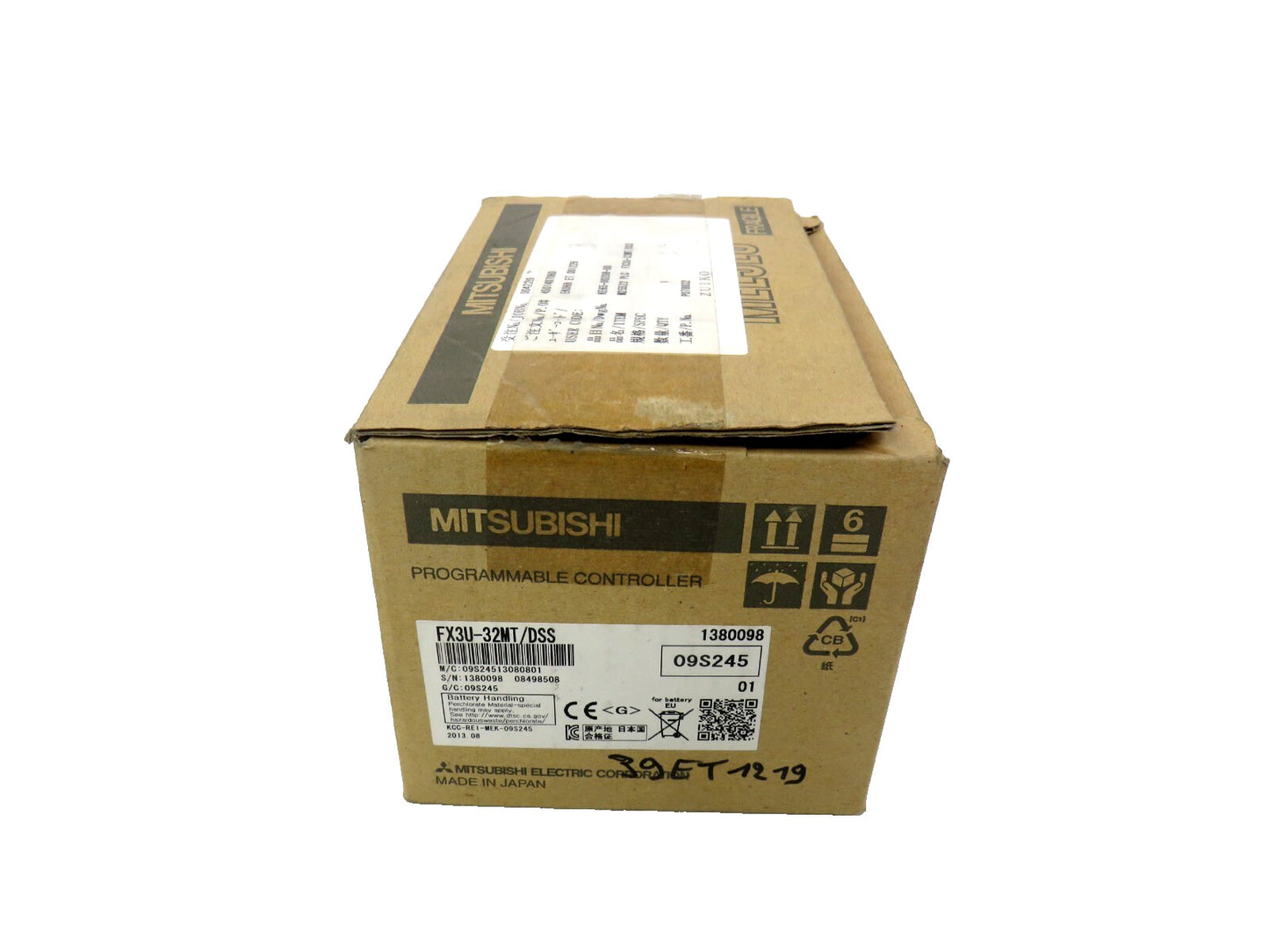 MITSUBISHI FX3U-32MT/DSS FX3U-32M   New