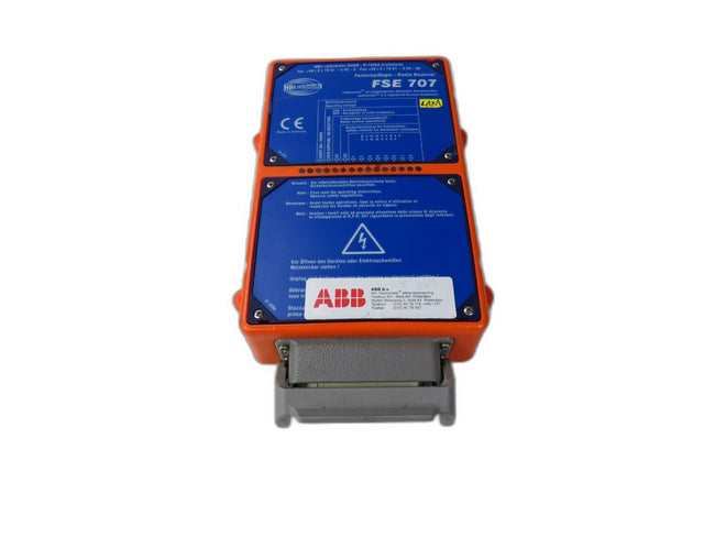 HBC RADIOMATIC FSE 707 ABB  RADIO RECEIVER
