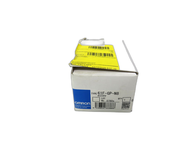 OMRON 61F-GP-N8 MFC 12 PP4   New