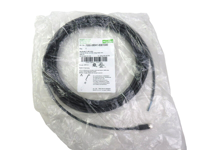 Murr Elektronik 7000-08041-6301000 CABLE   New