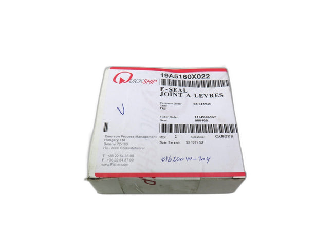 FISHER EMERSON 19A5160X022 ORIGINAL    New