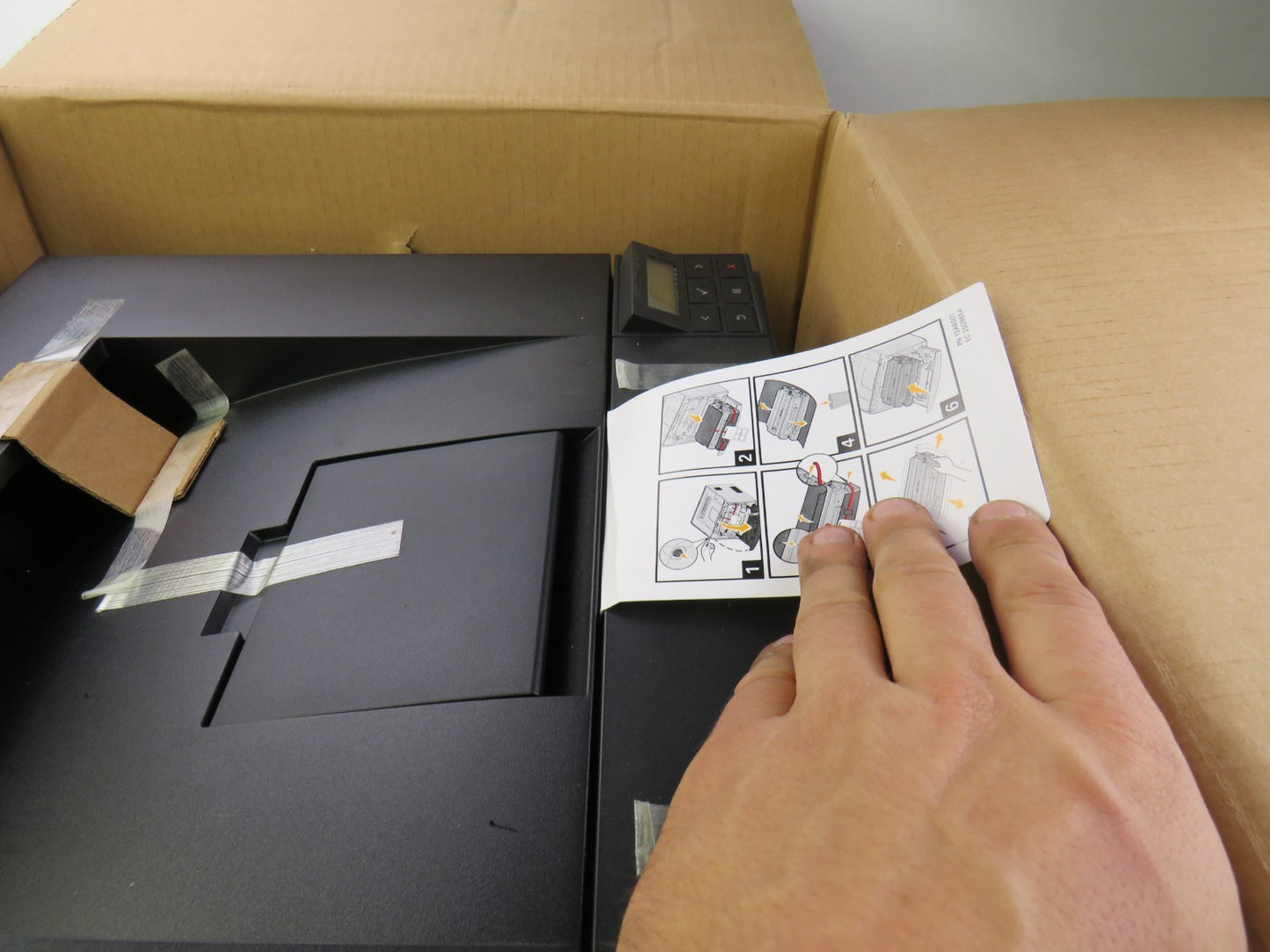 DELL 2350dn 00C4F3X Label Laser Printer 220V New