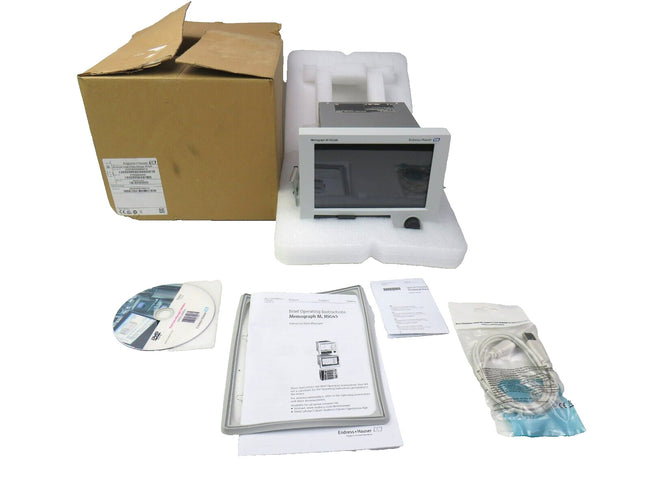 ENDRESS+HAUSER RSG45-41N4/0 3024080076/0010 Memograph M    New