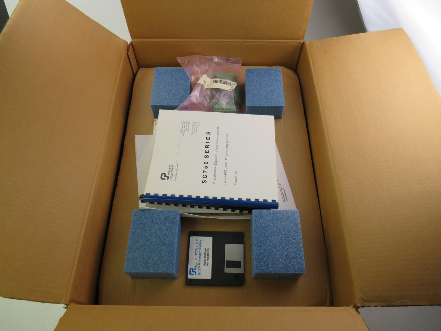 PACIFIC SCIENTIFIC SC755A-001-01    New