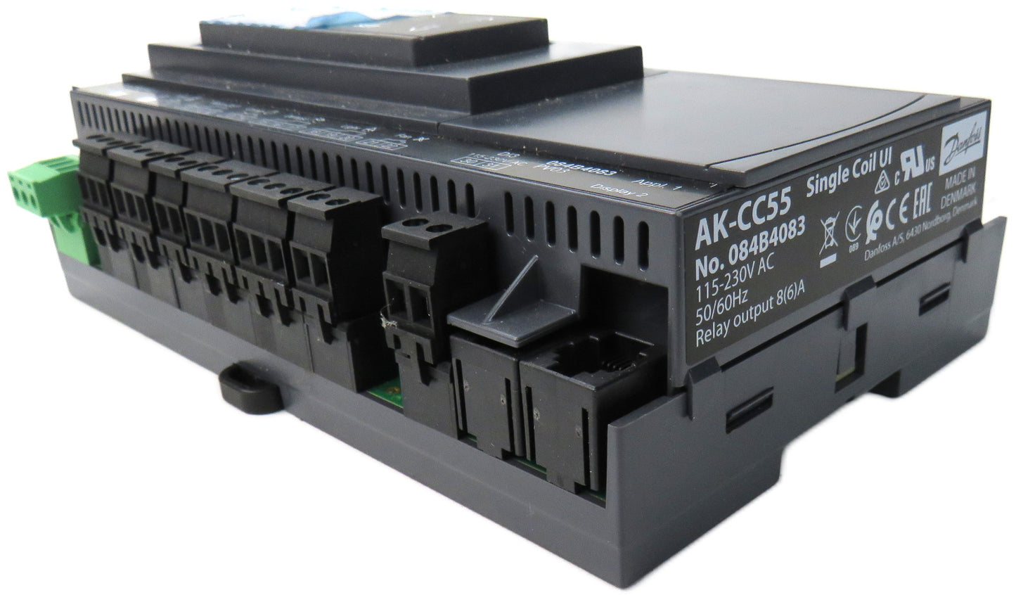 DANFOSS 084B4083 AK-CC55 SINGLE COIL UI 115-230V 50/60Hz     New