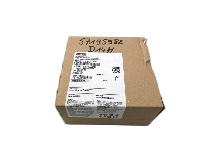 SIEMENS 3UF7112-1AA00-0 CURRENT/VOLTAGE MEASUR. MODULE    New