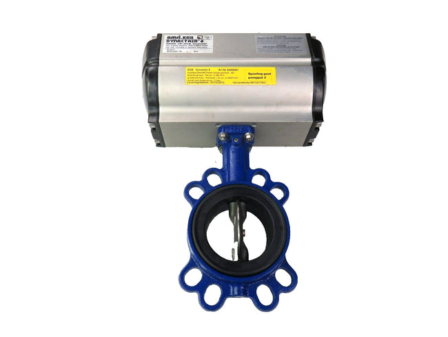 ksb amri  02005201 dynactair 6 with isora 10 valve 3g6k6xa    New