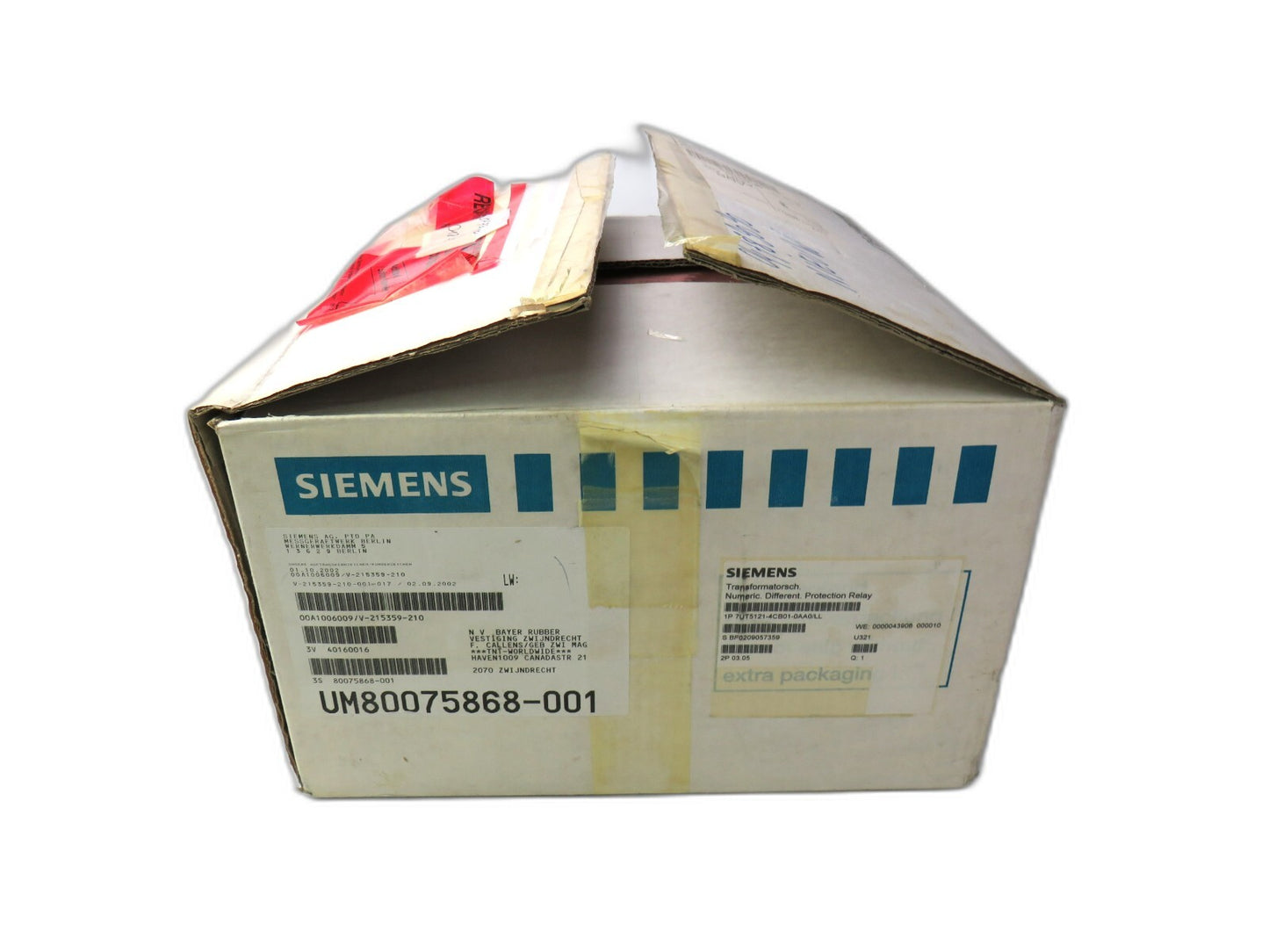 SIEMENS 7UT5121-4CB01-0AA0 /LL 7UT5121-4CB01-0AA0/LL   New