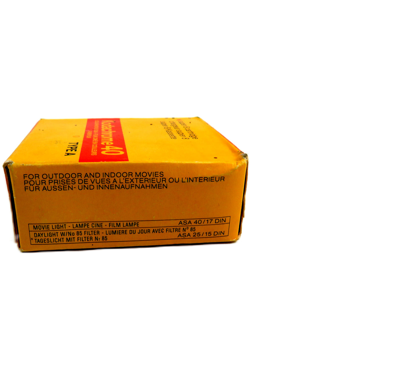 Kodak  KMA 464 P Kodachrome 40 Super 8 Movie Film expired     New