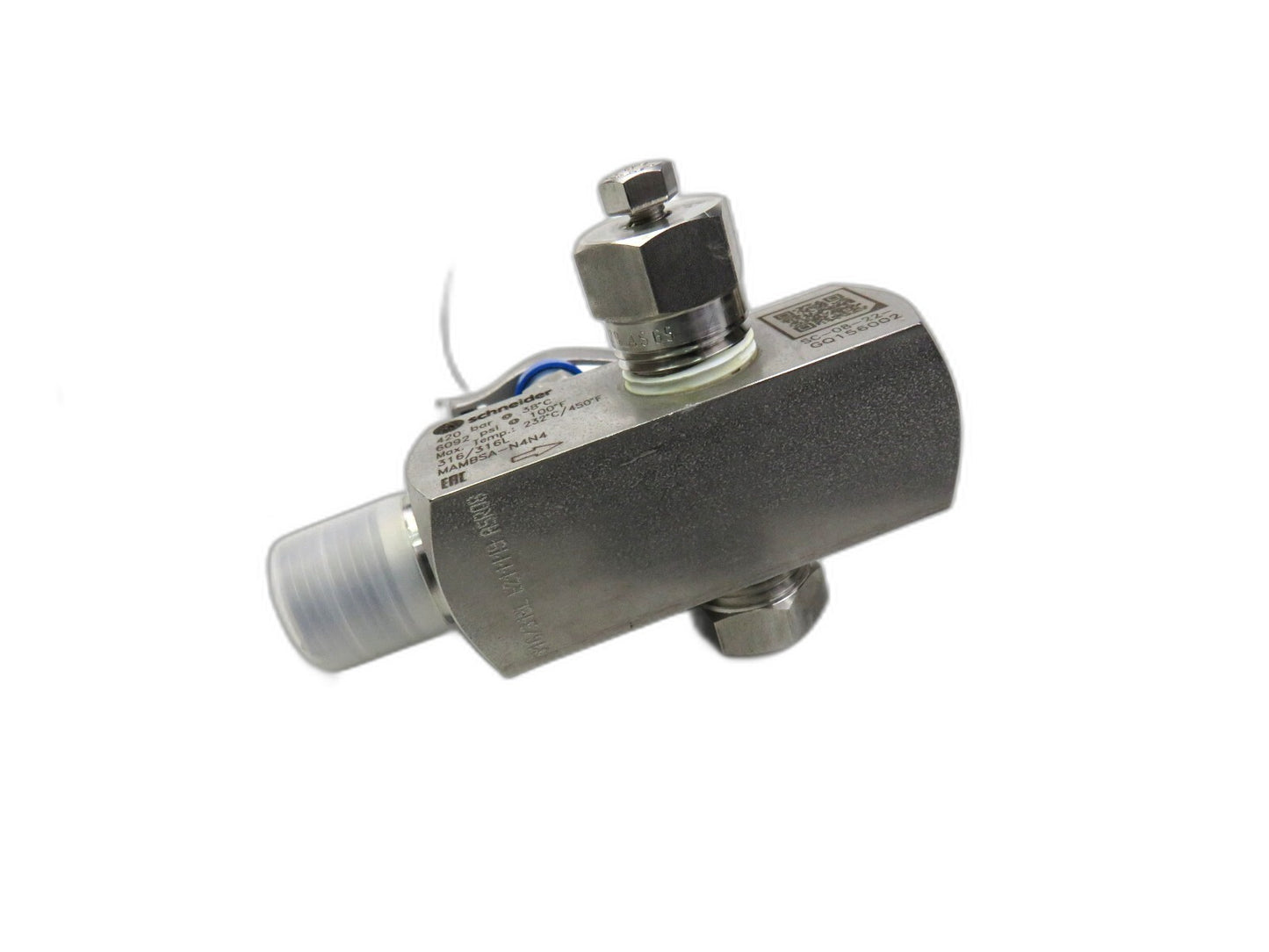 SCHNEIDER MAMBSA-N4N4    New