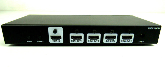 Xantech 1x4 hdmi  splitter hdcp hdmi1.3 New