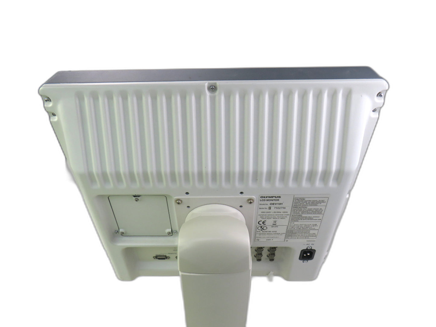 OLYMPUS  OEV191 OEV191 LCD MONITOR