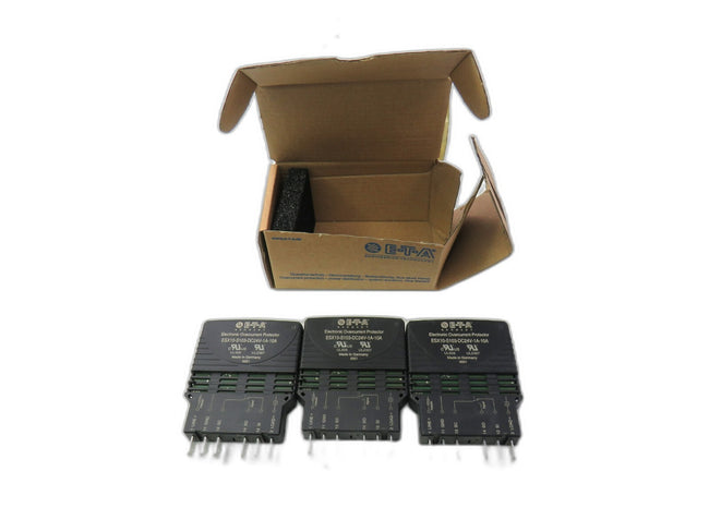 E-T-A ETA ESX10-S103-DC24V-1A-10A 2510193-004 Lot of 3 New