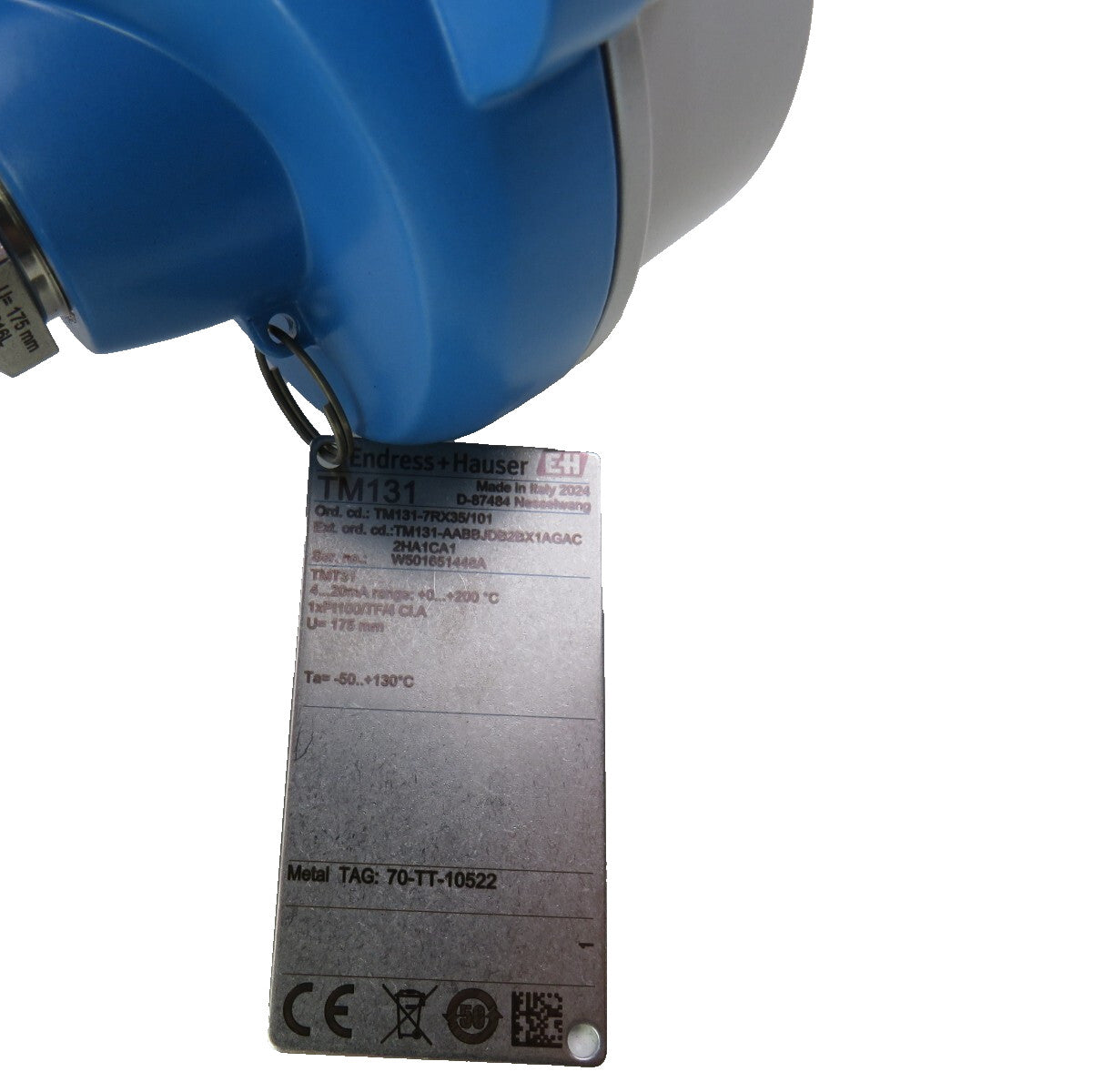 Endress+Hauser  TM131-AABBJDB2BX1AGAC2HA1CA1+Z1  TM131-7RX35/101 New