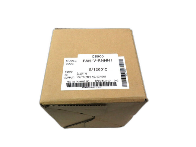 RKC INSTRUMENT CB900 FJ06-V*RNNN1 FK07-V CONTROL PANEL   New
