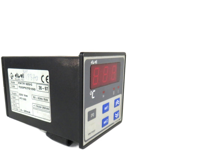 ELIWELL  EWTR 920 920/C  T20PC70100 EWTR920/C Temperature Controller
