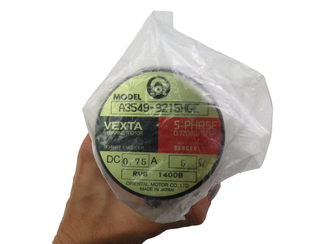 VEXTA ORIENTAL MOTOR  A3549-9215HGE + UHG100-2B GEAR    New