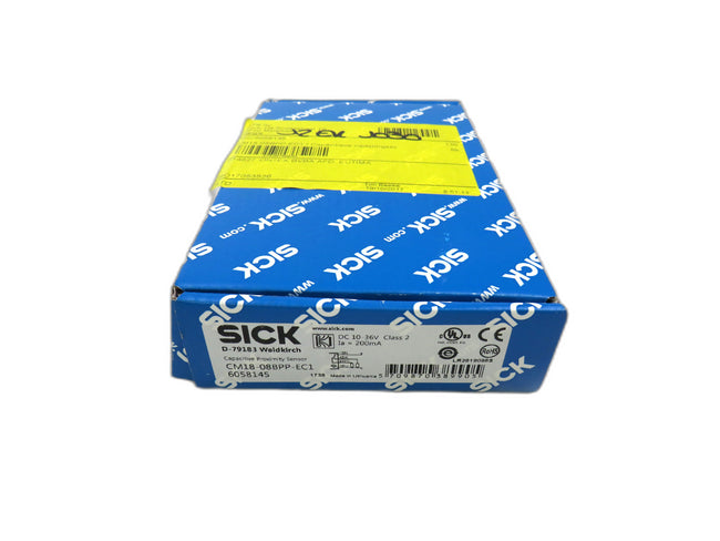 SICK  6058145 CM18-08BPP-EC1   New