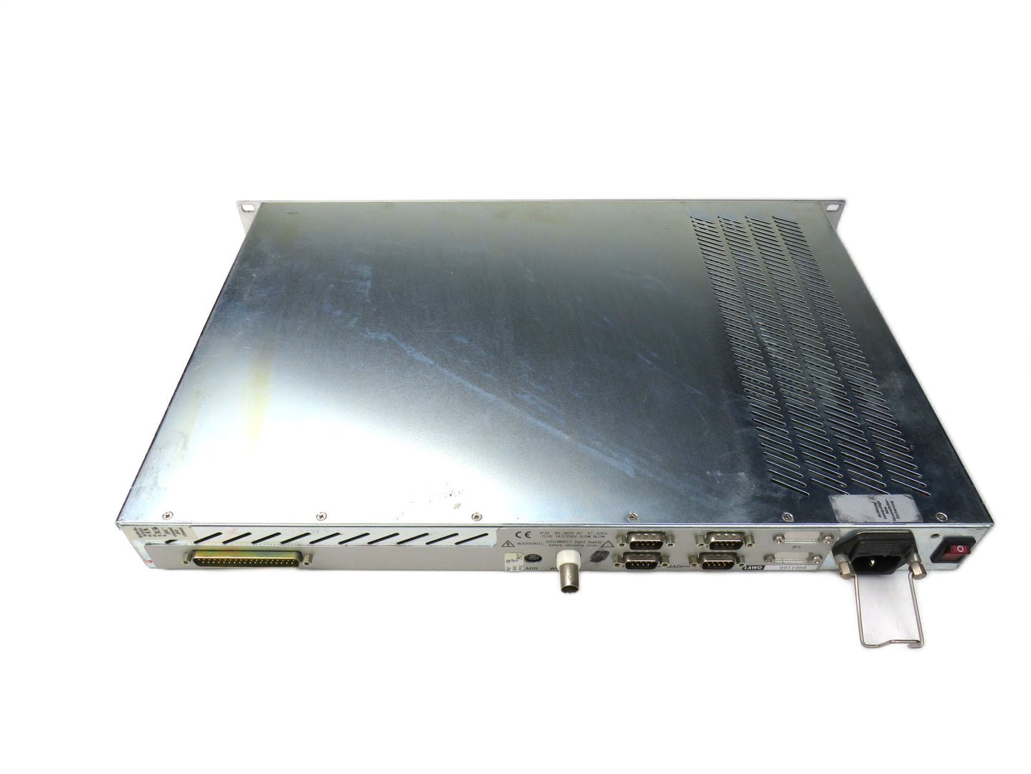 LAWO  8 channel D/A converter