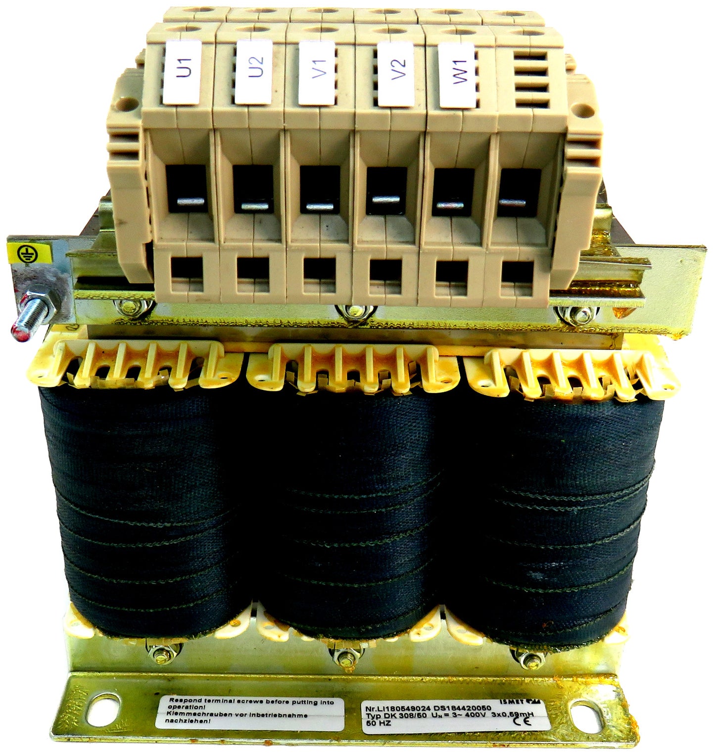 ISMET  BONFIGLIOLI LCVT050 DK308/50 ds184420050 NETZDROSSEL    New