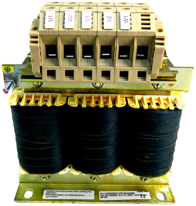 ISMET  BONFIGLIOLI LCVT050 DK308/50 ds184420050 NETZDROSSEL    New