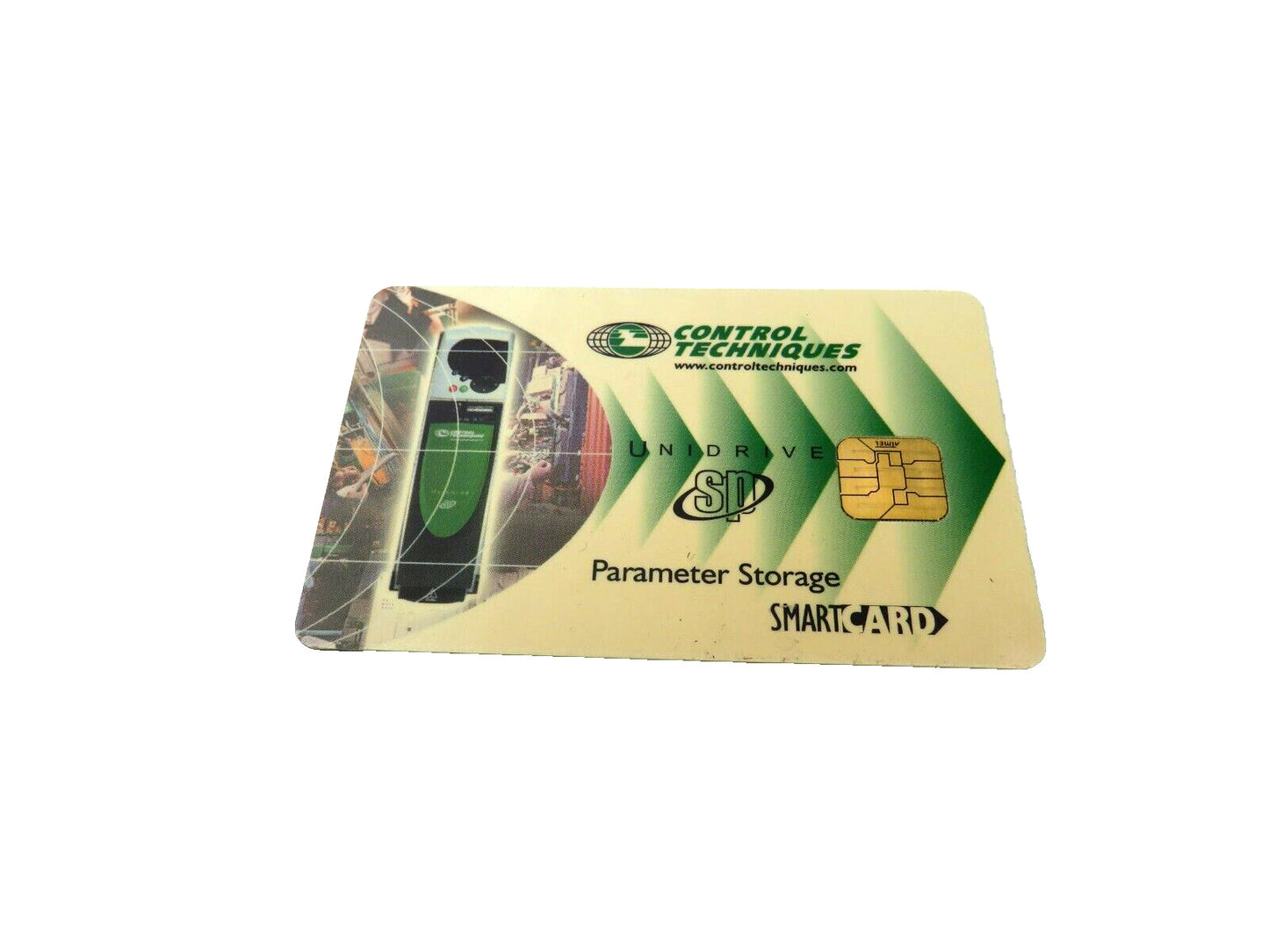 Control Techniques Emerson  Unidrive Parameter Storage  SMART Card 2214-1246