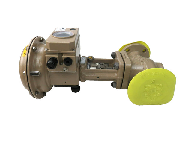 SAMSON 3241-7 CF8M + 3730-3 + 3277 175 V2 CM² + 3241 NPS: 1 1/2" CL150   New