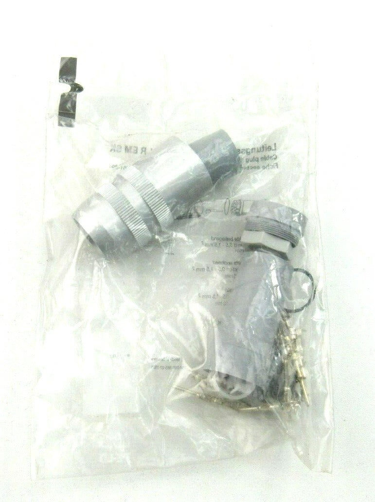 SICK N 11 R EM SK cable plug 11 + 6021191 New