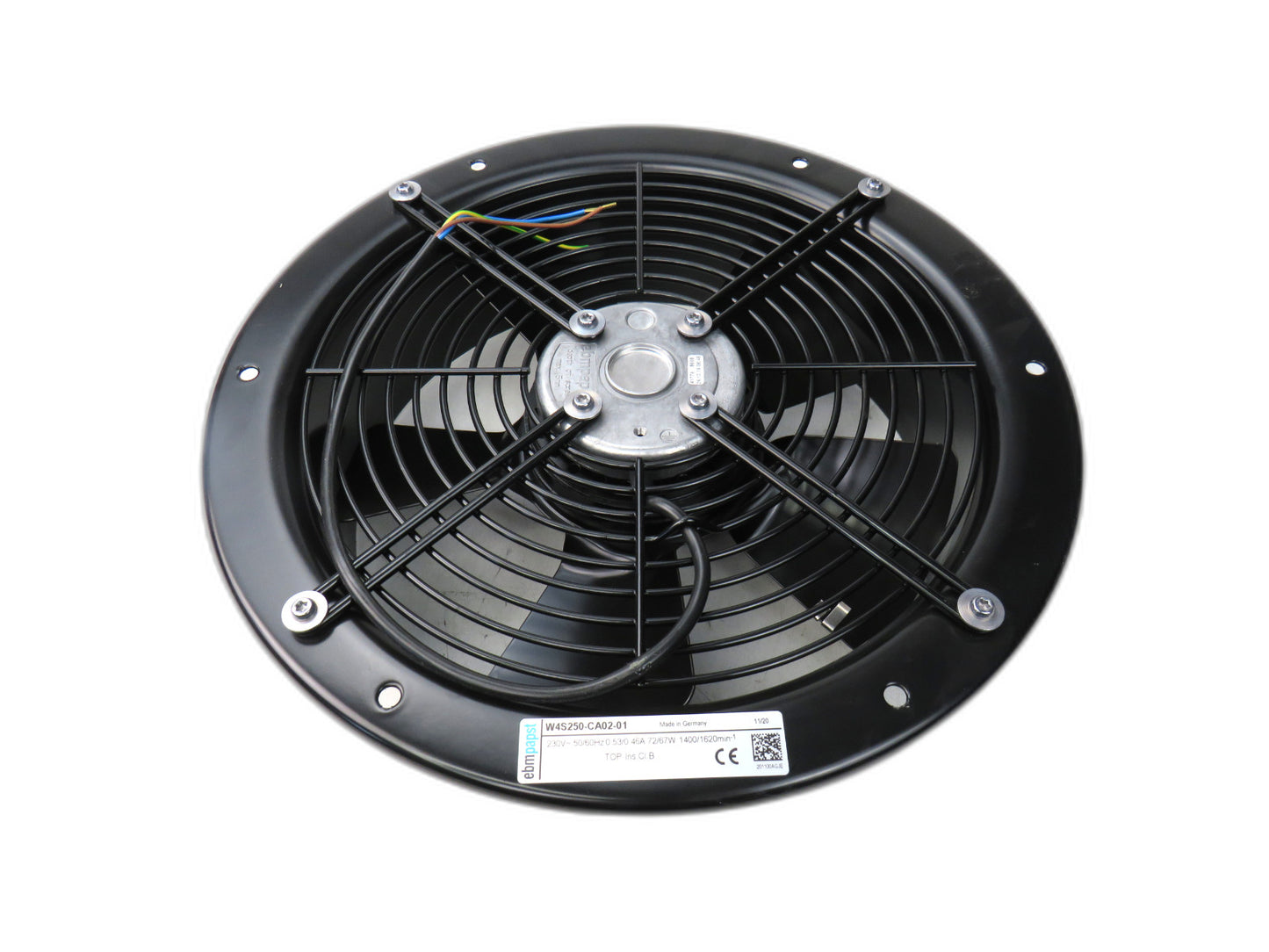 EBM PAPST EBMPAPST W4S250-CA02-01 230VAC    New