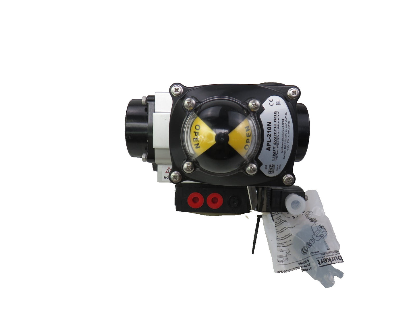 ACTREG EN ISO5211-F05F07-Y-LD-17  ACTUATOR  APL-210N 6519 W 6,0 00131421