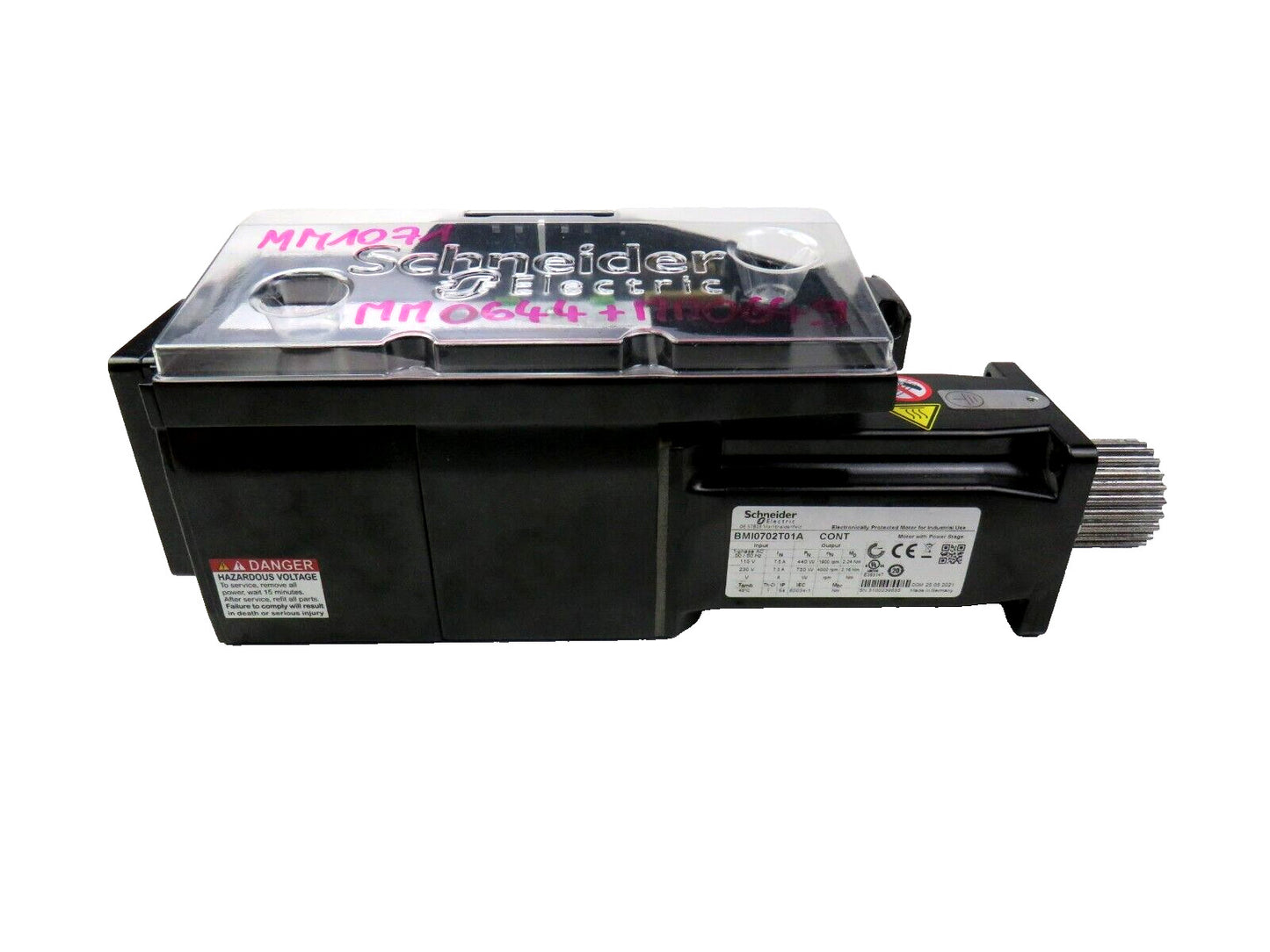 SCHNEIDER Electric BMI0702T01A Servomotor    New