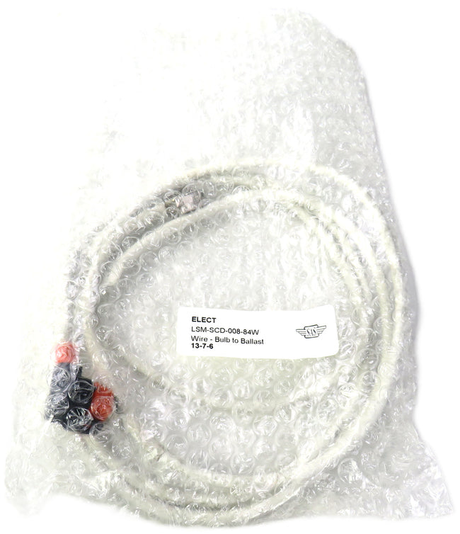 Learjet  LSM-SCD-008-84W Cable Lamp To Ballast lopresti cable    New