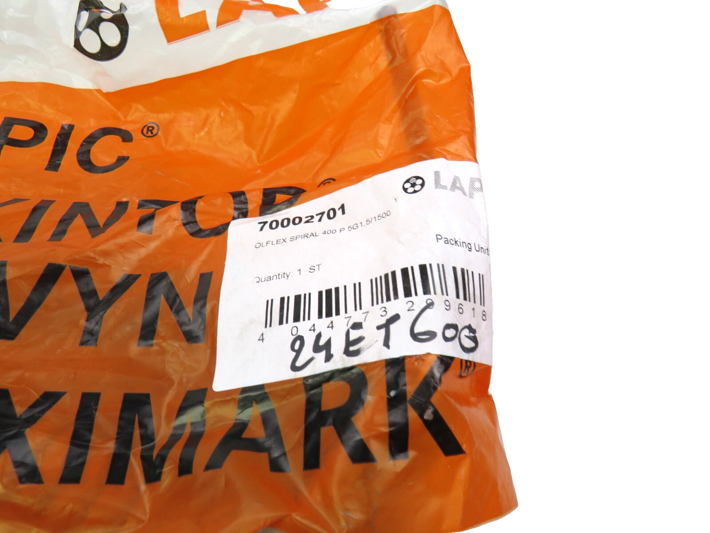 LAPP 70002701 400 P 5G1.5/1500   New