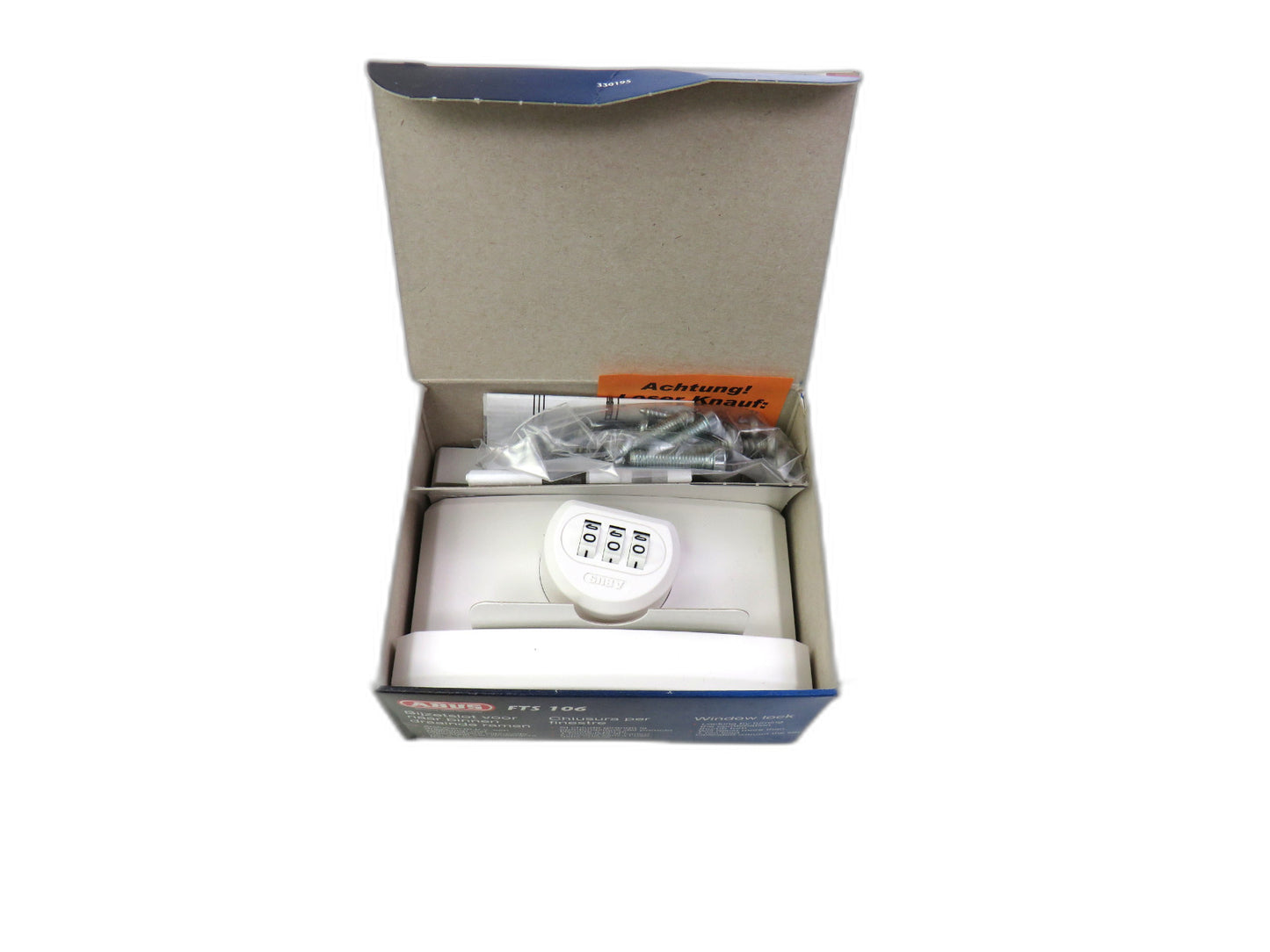 ABUS  FTS106 W EK FTS 106  WHITE     New