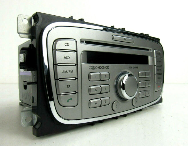 Ford Mondeo Mk4 1.8 Tdci 2008 Radio Stereo Cd Player 7S7T-18C815-Ba With Code