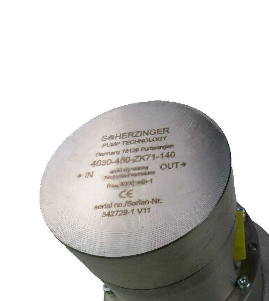 Scherzinger GEAR PUMP  4030-280-ZK-71-140 Magnetic coupled External Gear Pump