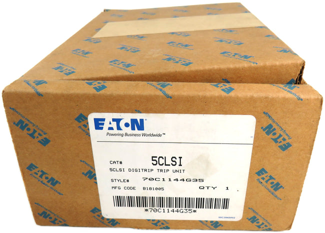 EATON  5CLSI DIGITRIP TRIP UNIT 70C1144G35  520MC    New