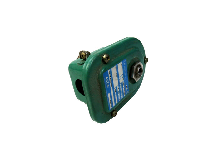 ASCO WP IS B314A300 3-Way 1/4" Solenoid Valve 32V DC 0-10 bar