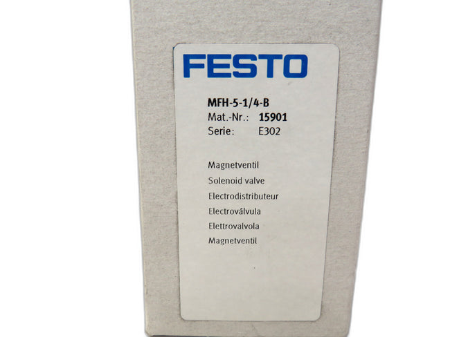FESTO MFH-5-1/4-B 15901   New