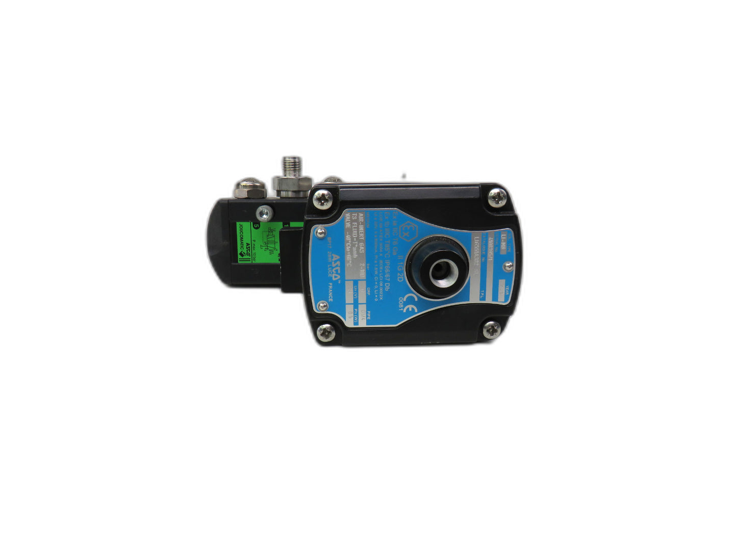 ASCO EMERSON LIG551A382 SL LI-M6 + JOUCOMATIC G551A482
