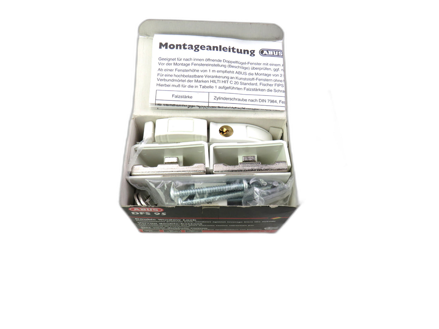 ABUS  DFS95 DFS 95 white    New